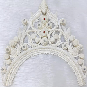 BengCraft Women Bridal Mukut, Wedding Cr...
