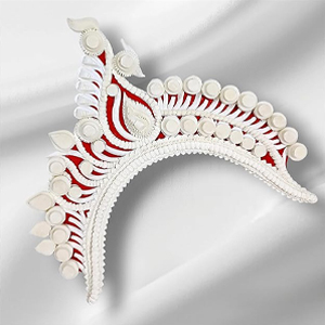SPN-JGSP Women Bengali Style Bridal Crown
