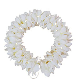 Artificial White Flower Gajra for Women,...