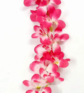 Juda Maker Pink Orchid Flower Gajra Hair...