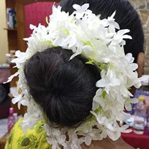 White Jasmine Flower Hair Accessories fo...