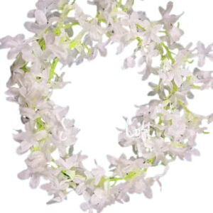 Artificial White Jasmine Flower Hair Acc...