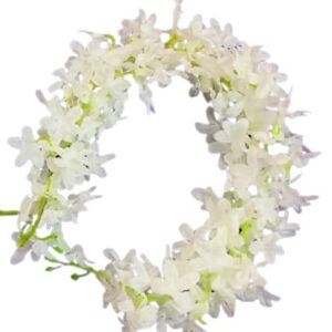 Artificial White Jasmine Flower Hair Acc...