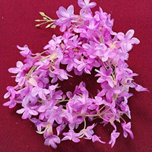 Flower Bun Hair Gajra Accessories For We...