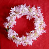 Bun Juda Maker Artificial Flower Gajra Women's Hair Accessories for All Occassion - Image 2