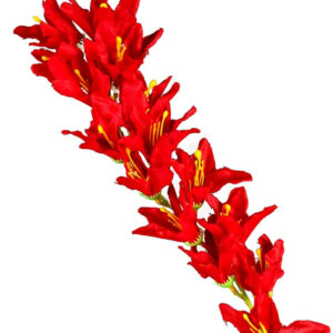 Orchid Gajra Bun Accessories Hair Band f...