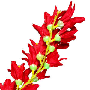 Orchid Gajra Bun Accessories Hair Band f...