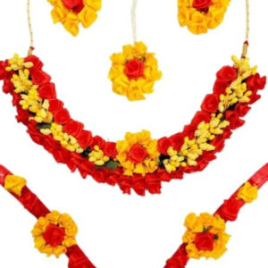 BengCraft Artificial Flower Jewellery Se...