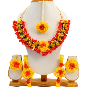 BengCraft Artificial Flower Jewellery Se...