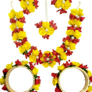 BengCraft Floral Made Flower Jewellery S...