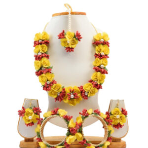 BengCraft Floral Made Flower Jewellery S...