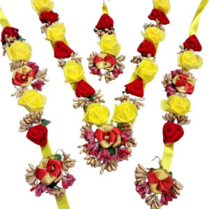 BengCraft Flowers Jewellery Set For Meha...