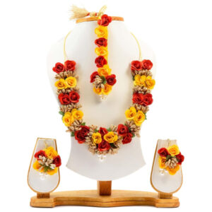 BengCraft Floral Made Flower Jewellery S...
