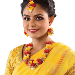 BengCraft Floral Made Flower Jewellery S...