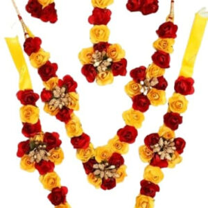 BengCraft Floral Made Flower Jewellery S...