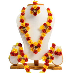 BengCraft Floral Made Flower Jewellery S...