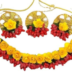 BengCraft Floral Made Flower Jewellery S...