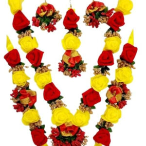 BengCraft Flowers Jewellery Set For Meha...