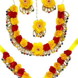 BengCraft Floral new jewellery set for b...