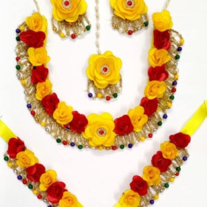 BengCraft Floral new jewellery set for b...