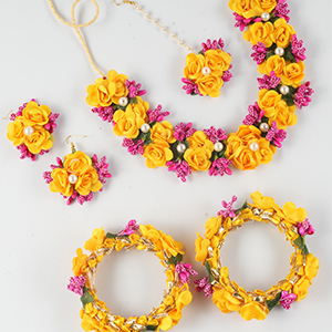 Sangeet Function Jewellery set SPN-JGSP