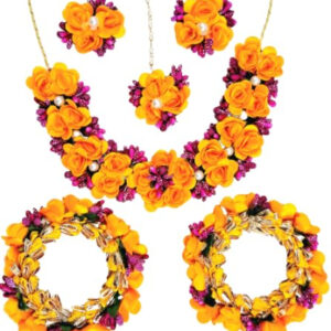 BengCraft Colorful Designer Flower Jewel...