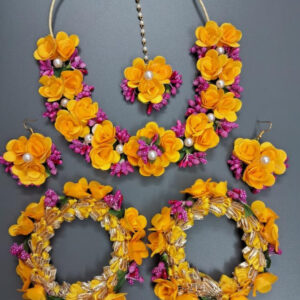BengCraft Colorful Designer Flower Jewel...