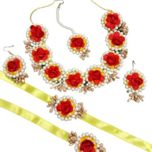 BengCraft Flower Designer Jewellery Set ...