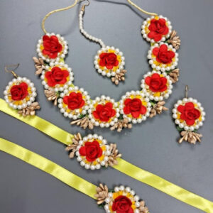 BengCraft Flower Designer Jewellery Set ...