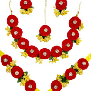 BengCraft Designer Red White Flora Jewel...