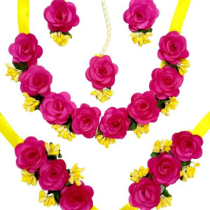 BengCraft Flower jewellery Set for Weddi...