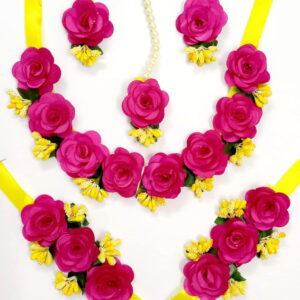 BengCraft Flower jewellery Set for Weddi...