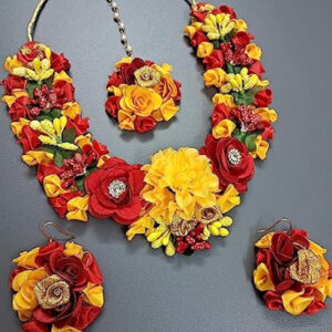 BengCraft Flower Jewelery Set for Weddin...