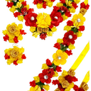 BengCraft Bridial Flower Jewellery Set f...