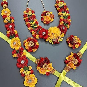BengCraft Artificial Flower Jewellery fo...