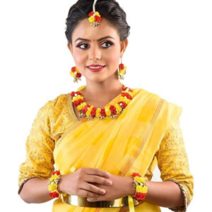 BengCraft Artificial Flower Jewellery fo...