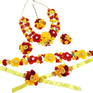 BengCraft Artificial Flower Jewellery Se...