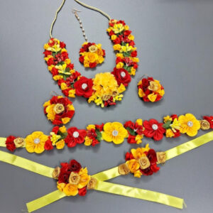 BengCraft Artificial Flower Jewellery Se...