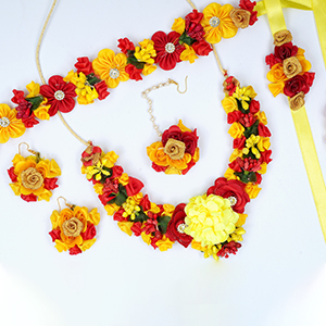Sangeet Function Jewellery set SPN-JGSP