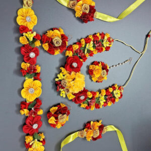 BengCraft Flower jewellery Set for Weddi...