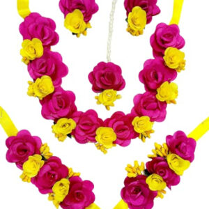 BengCraft Designs Gota Patti Flower Jewe...