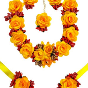 BengCraft Trendy Women Flower Jewellery ...