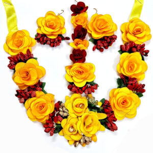 BengCraft Trendy Women Flower Jewellery ...