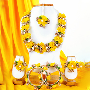 Sangeet Function Jewellery set SPN-JGSP