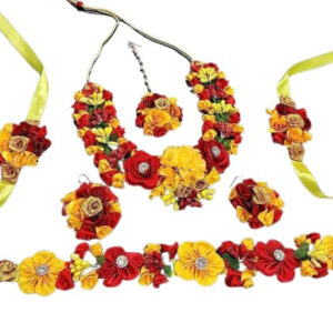 BengCraft Flower jewellery Set for Weddi...