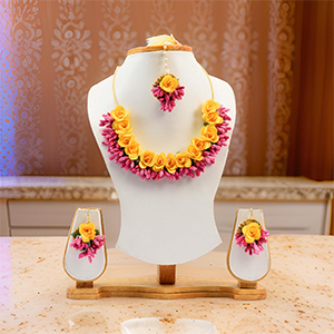 Artificial Flower Jewellery for Women's SPN-JGSP