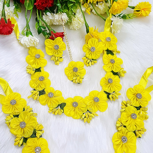 Sangeet Function Jewellery set SPN-JGSP