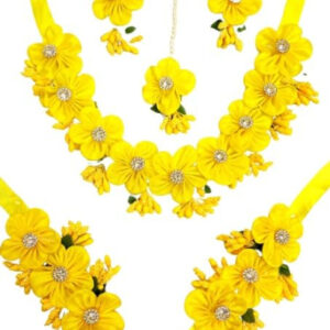 BengCraft Artificial Flower Jewellery Se...