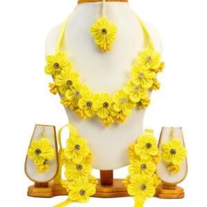 BengCraft Artificial Flower Jewellery Se...