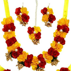 Artificial Flower Jewellery for Women's SPN-JGSP